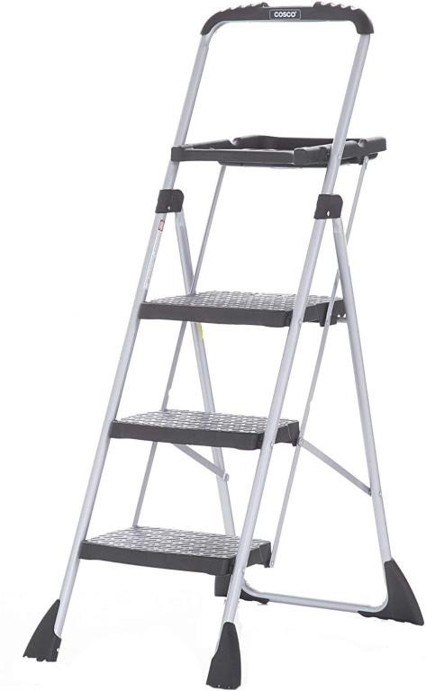 Cosco Three Step Max Steel Work Platform