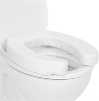 Vive Toilet Seat Cushion - Soft Padded Foam