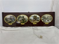 Currier & Ives Warm-O-Tray