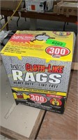 Cloth-Like Shop Rags
