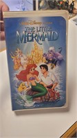 The Little Mermaid Black Diamond Ed VHS, banned