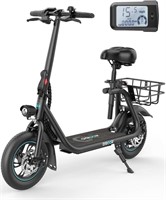 Gyroor Electric Scooter for Adults with Seat