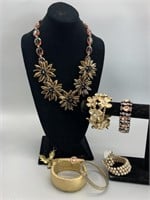 Costume Jewelry By Joan Rivers & More