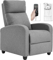 Recliner Chair Sofa Massage Recliner, Grey