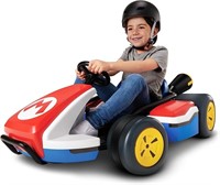 Super Mario Kart Deluxe Kids Ride On 24V