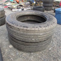 PR 225/70 R19.5 TRUCK TIRES