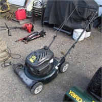 YARDWORKS 21" LAWNMOWER *