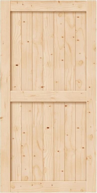 42in x 84in Sliding Barn Wood Door