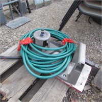 GARDEN HOSE & REEL