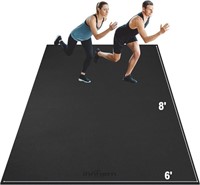 innhom Large Exercise Mat 8'x6'
