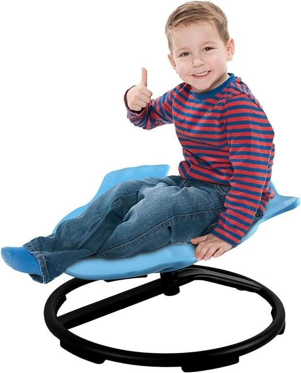 Kids Swivel Chair Sensory Toys Chair for Kids 3-9