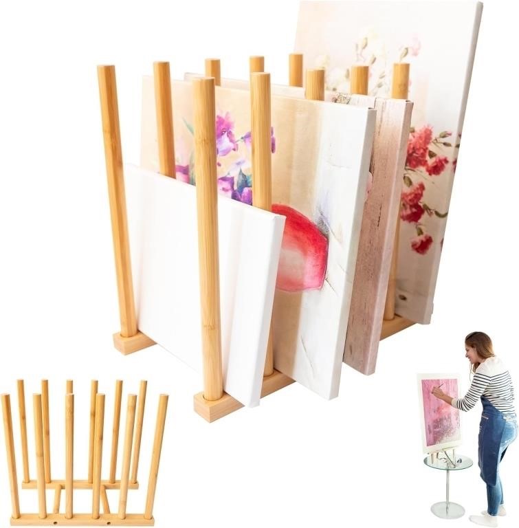 ODOXIA Art Storage Rack  For Canvases