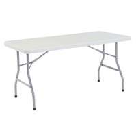 30 x 60 Inch Heavy Duty Plastic Folding Table