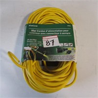 80' OUTDOOR EXTENSION CORD