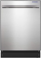 SHARP Slide-In Dishwasher, S/S Finish, 24" Wide