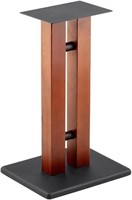 Monolith 18in Speaker Stand, Cherry