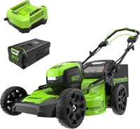 Greenworks Pro 21"" 80V Cordless Lawn Mower