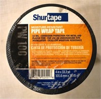 Lot of 4 Moisture-Resistant Pipe Wrap Tape