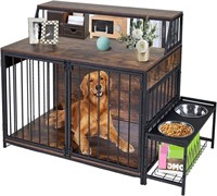 LitaiL Large Dog Crate Furniture Style, 40 Inch