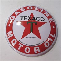 15 3/4" TEXACO SIGN -REPRO.