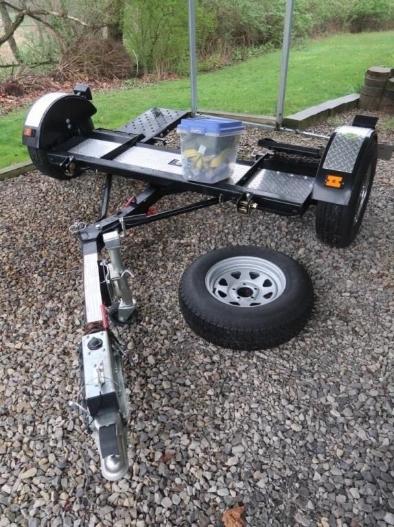 2022 Stow&Go Folding Tow Dolly-Front Wheel Drive,