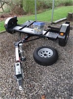 2022 Stow&Go Folding Tow Dolly-Front Wheel Drive,