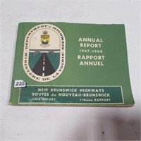 1967 -68 DOT ANNUAL REPORT