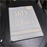 ARTS IN NEW BRUNSWICK BOOK