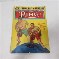 1952 "THE RING" BOXING MAGAZINE