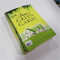 ANNE OF GREEN GABLES BOOK
