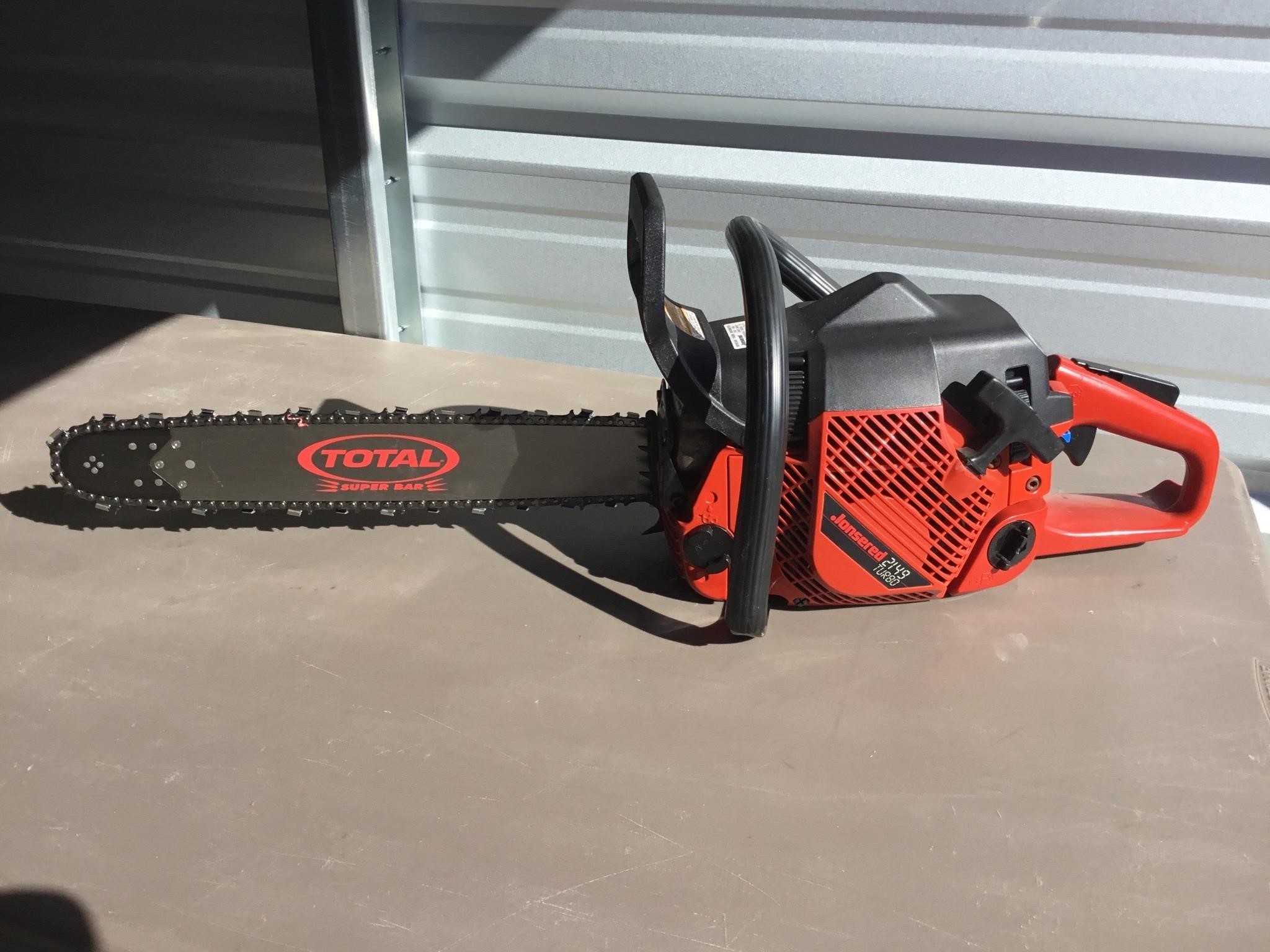 Chainsaw Auction Part II; Online Only