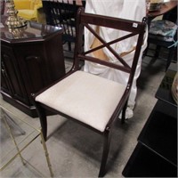 X-BACK DINING CHAIR