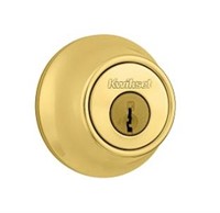 Kwikset 660 Cylinder Deadbolt $27