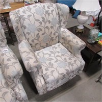 WINGBACK ARMCHAIR-NEEDS A CLEANING