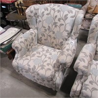 WINGBACK ARMCHAIR-NEEDS A CLEANING