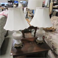 PR OF TABLE LAMPS