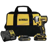 DeWalt DCF840C2 1/4” Impact Driver Kit 2 Batteries