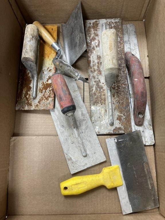 Box of Concrete Tools