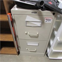 2DR LETTER SZ FILE CABINET -NO LOCK