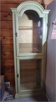 Lighted Curio Cabinet 26wx13dx73"h