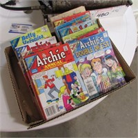 BOX OF ARCHIE COMICS