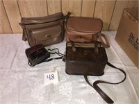 Vintage Camera Bags