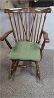 Maple Rocking Chair 35"high  *Excellent Condition*