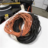 QTY OF EXT CORDS, WIRE & CABLE