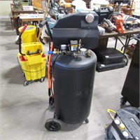 MASTERCRAFT 26GAL, 1.8HP UPRIGHT AIR COMPRESSOR