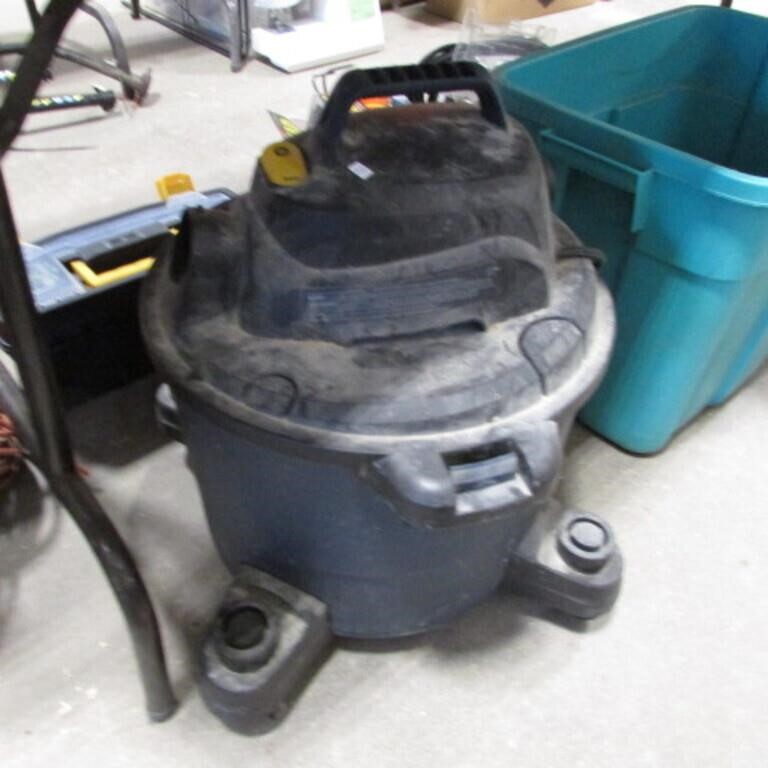 MASTERCRAFT SHOP VAC -NO HOSE