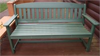 Polywood Bench 63x20dx36"h (like new)