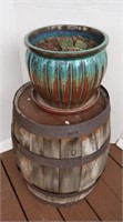 Flower Pot & Barrel 15" Roundx 20"h
