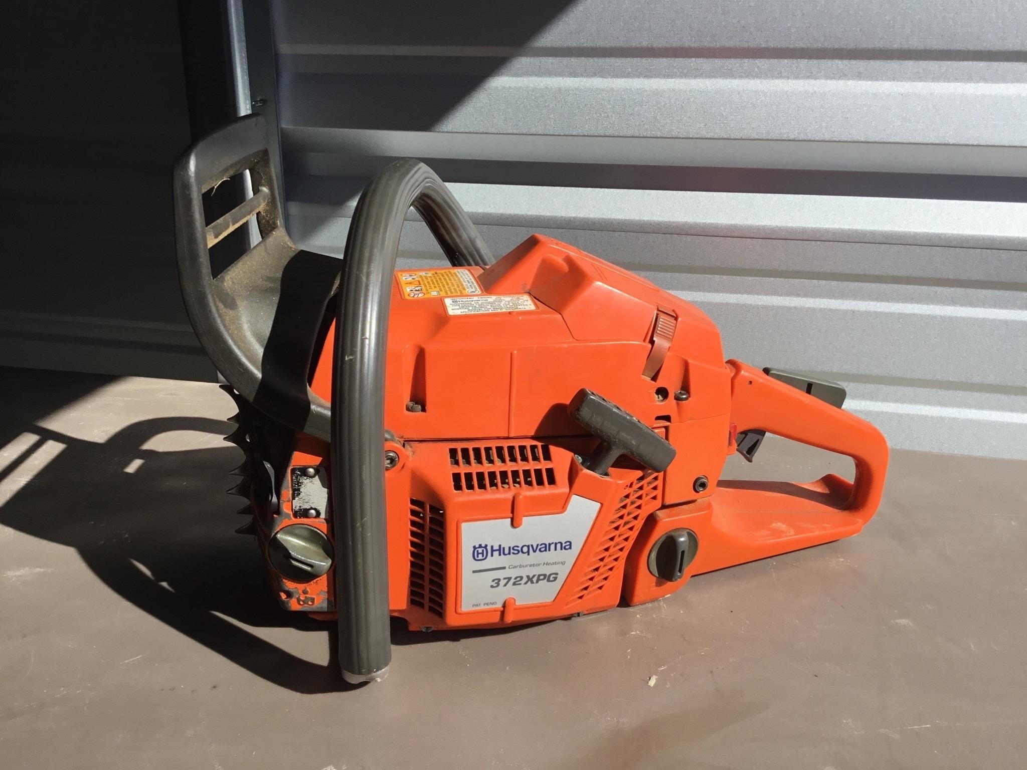 Chainsaw Auction Part II; Online Only