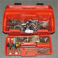 Assorted Hand Tools in Toolbox
